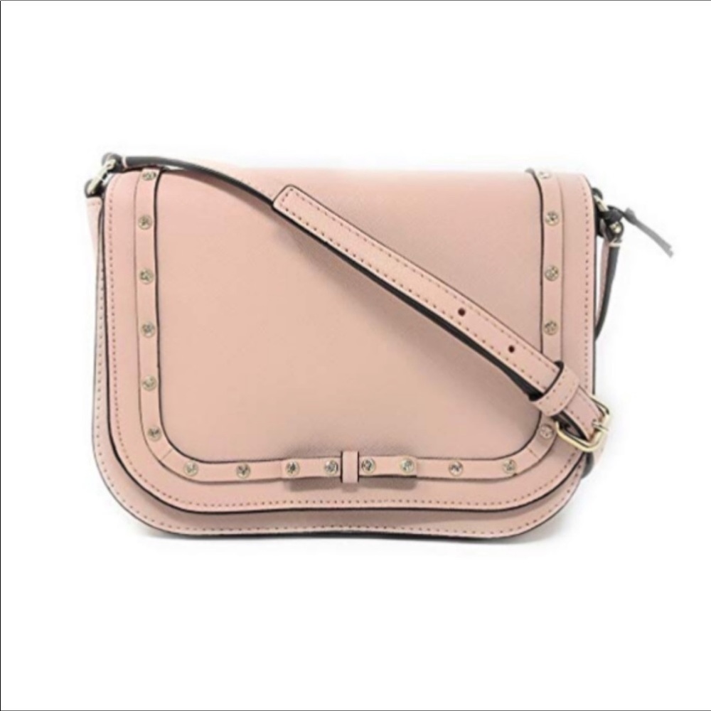 Kate Spade Large Carsen  laurel way jeweled bag